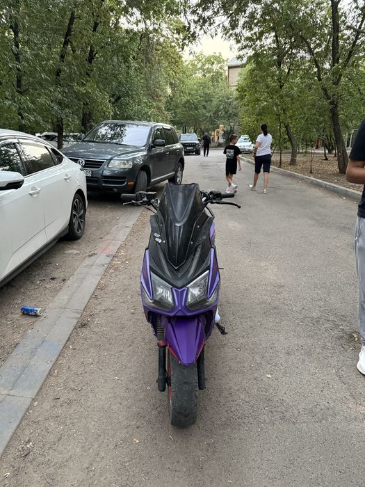 мопед скутер самурай