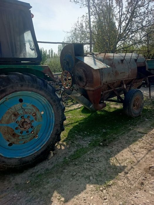 Traktor bochkasi bilan sotiladi narxi 65 milyon kami bor bo'ka tumani