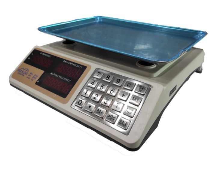 Электронные весы до 600 кг