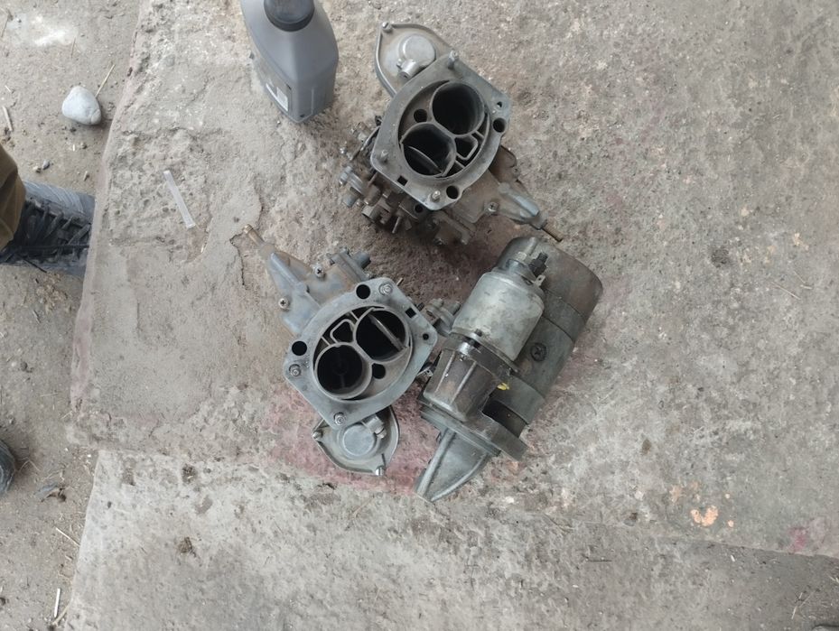 Запчасти на ваз жугули