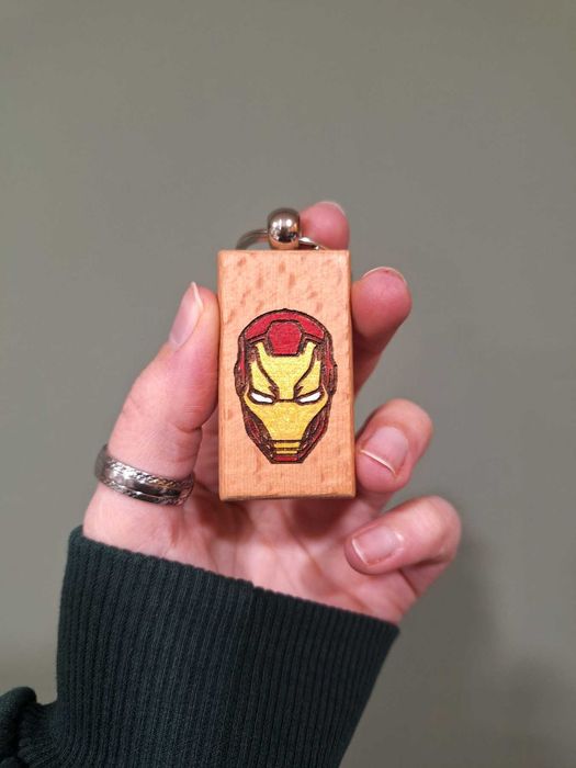 Дървени Ключодържатели Marvel