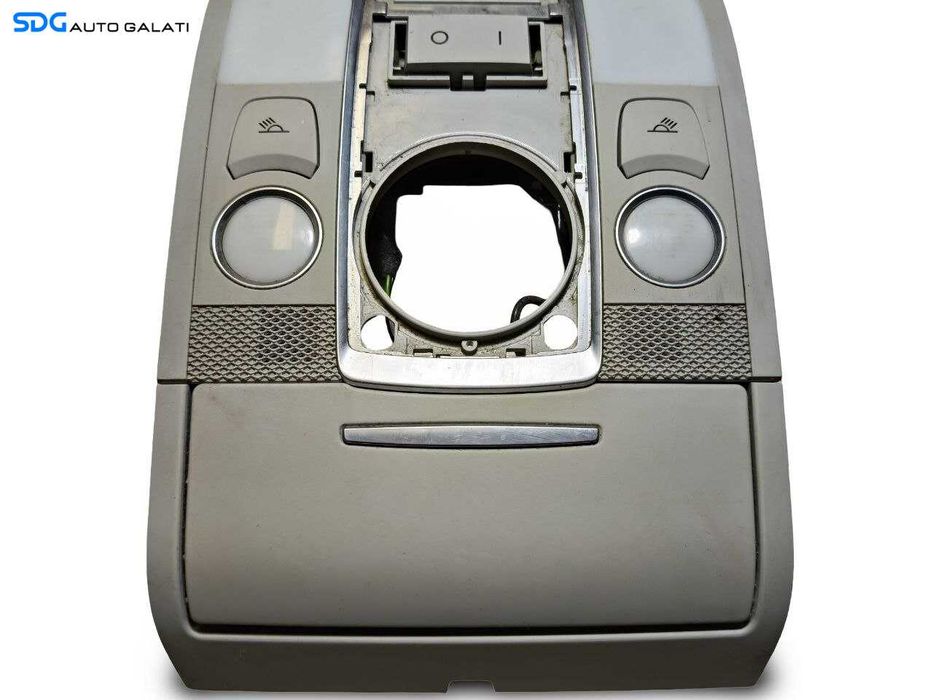 Lampa Iluminare Habitaclu Plafon Plafoniera Audi A6 C6 2004 - 2011 Cod 4F0947135BQ 4F0951177 [L8698]