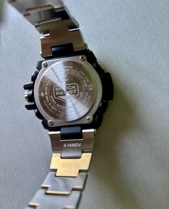 Ceas G-Shock G-Steel