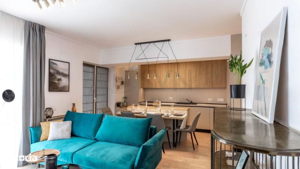 Apartament modern 3 camere in Marmura Residence I Bucurestii Noi — fotografia 1
