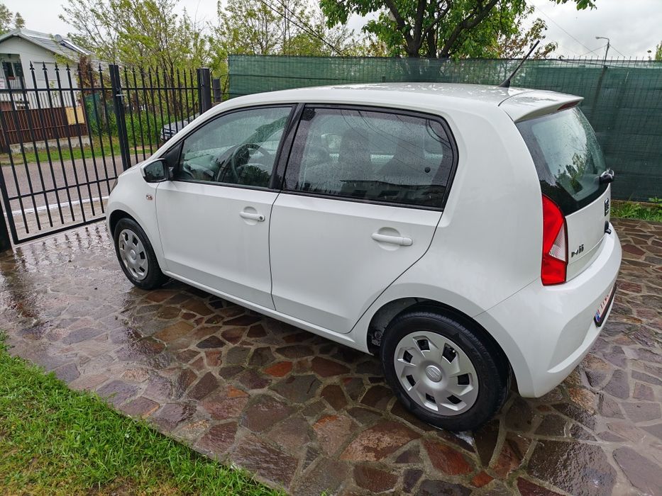 SEAT MII, 72000 km, an 2017, carte RAR, garantie 1 an!
