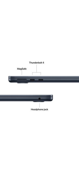 НОВ MacBook Air 13,6” M4/512GB/16GB/10GPU/10CPU Midnight/2025