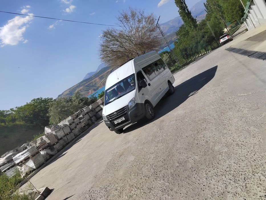 Заказ Микроавтобуса