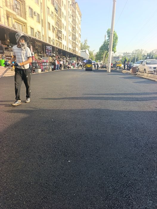 Asfalt xizmati tez va sifatli qilamiz
