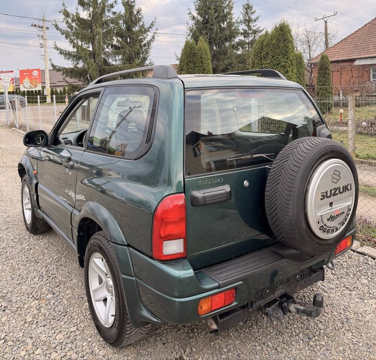 Suzuki Grand Vitara 1.6i 16V 4x4 Mic\Mare 2003