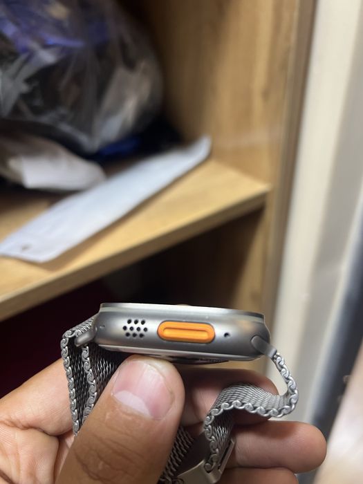 apple watch ultra titanium 49mm