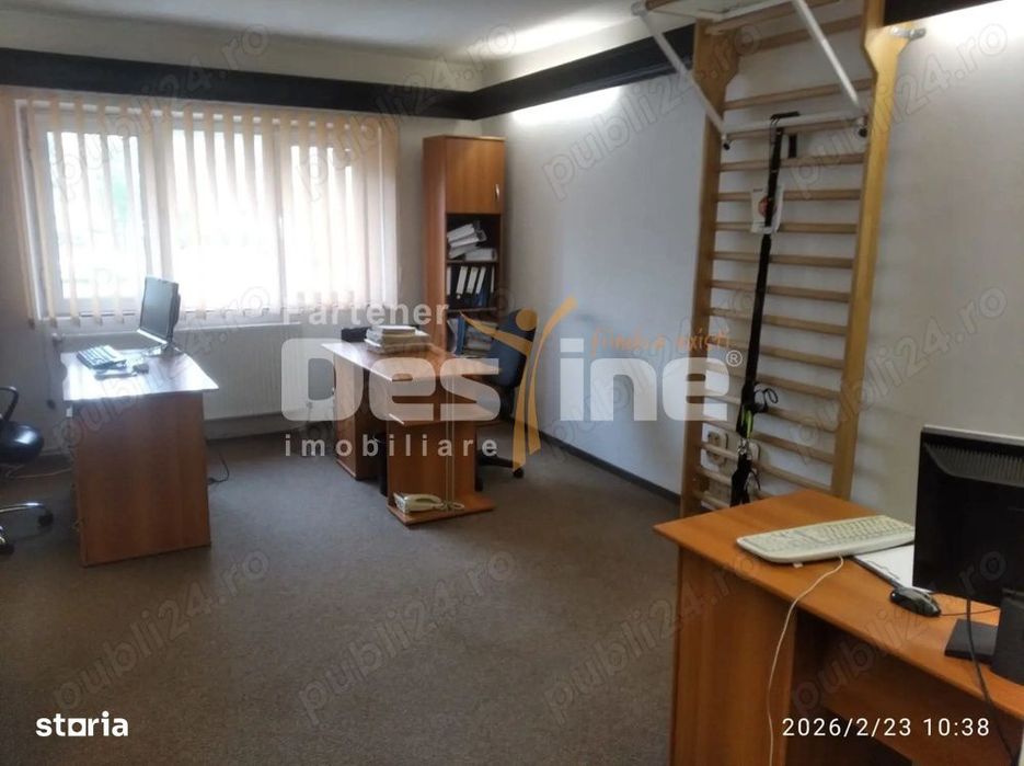 Spatiu Birouri 90 mp | Moara de Foc - Canta | Parter, Bulevard