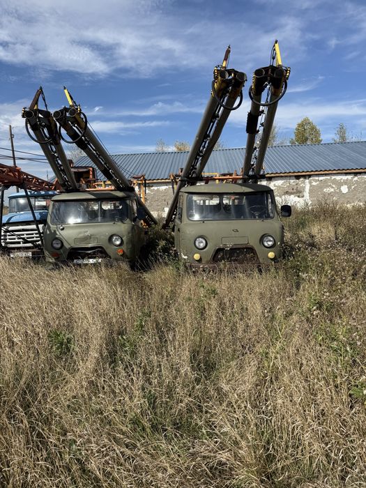 Продам опрыскеватель Уаз на базе Авагро