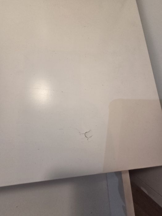 Birou copii Micke Ikea + scaun + veioza