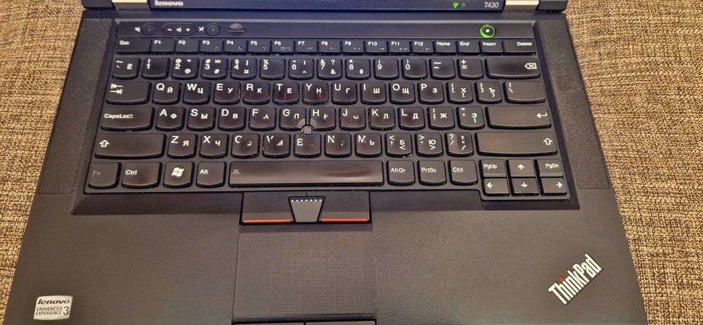 Ноутбук Lenovo ThinkPad T430 (Core i5 | ОЗУ 8ГБ | SSD 256ГБ | 14" HD)