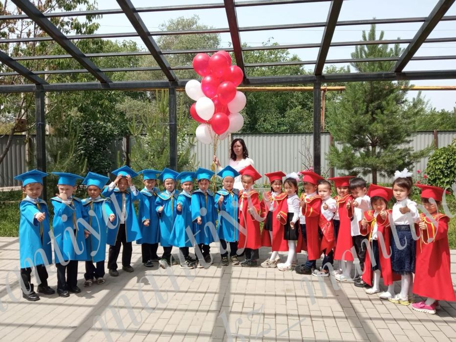 Прокат мантий для детей