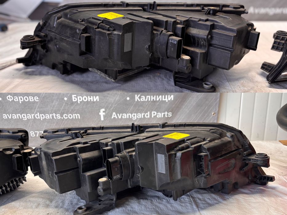 Комплект фарове Skoda Octavia 3  LED