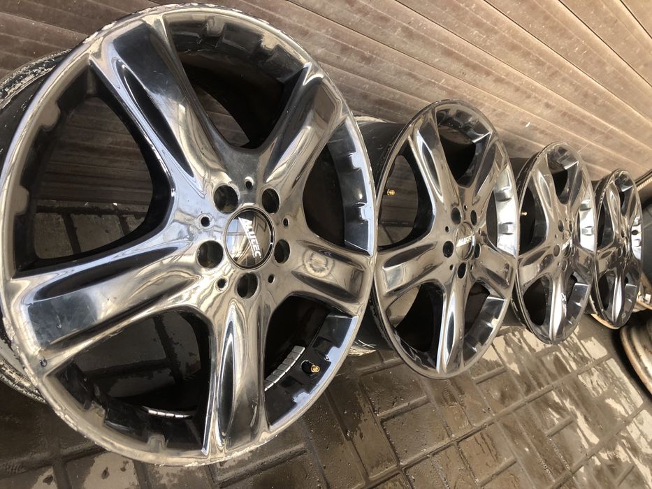 Диски R19 на Мерседес ML 164
