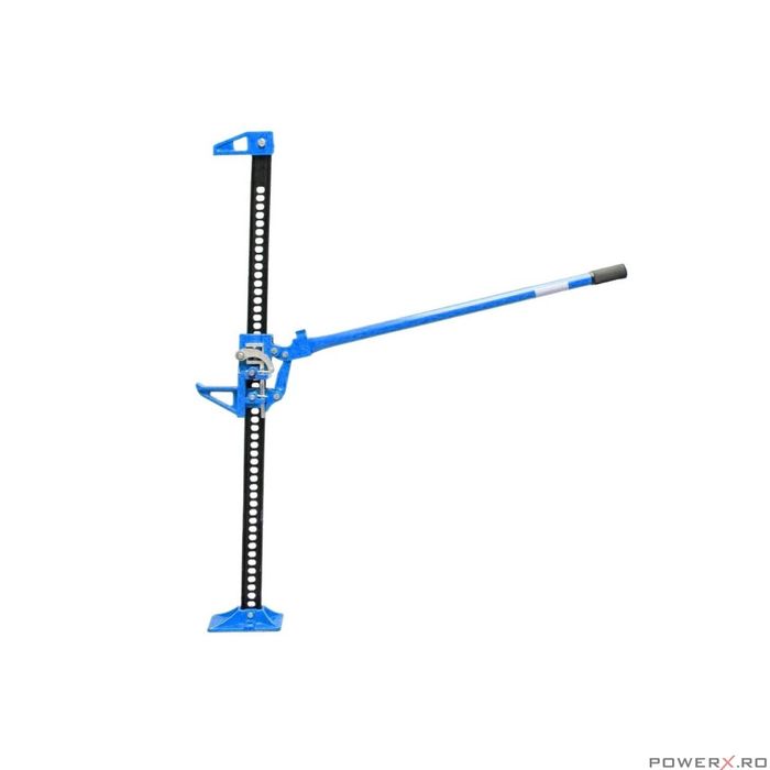 Cric mecanic tip off-road capacitate 48" 3 tone, dimensiuni ridicare