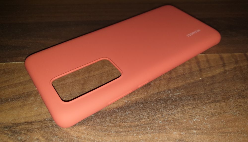 Husa silicon originala Huawei Silicone Case P40 Pro