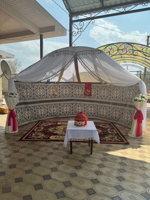 Прокат палатка и посуды