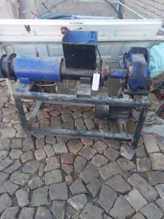 Совун ишлаб чикарадиган аппарат