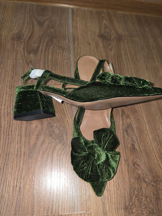 Туфли женские велюр