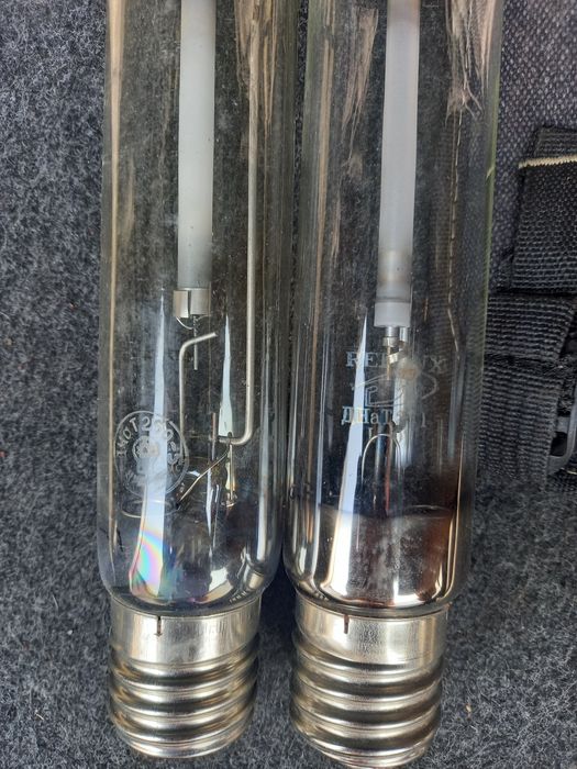 Лампы разрядные.