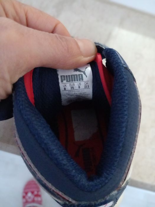 Маратонки за момиче Nike 27.5 и Puma 25