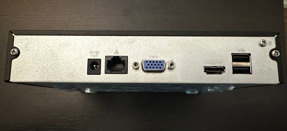 NVR 4 canale, FULL HD, 40MBPS, Dahua NVR1104HC-S3  Camere IP