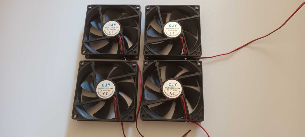 Вентилатор CJY 9025 12V безчетков DC Brushless Cooling Fan