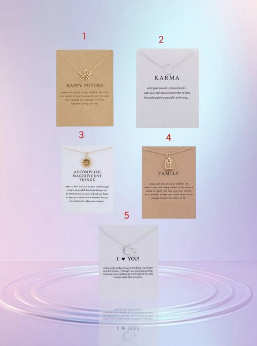 Нови колиета / различни модели /