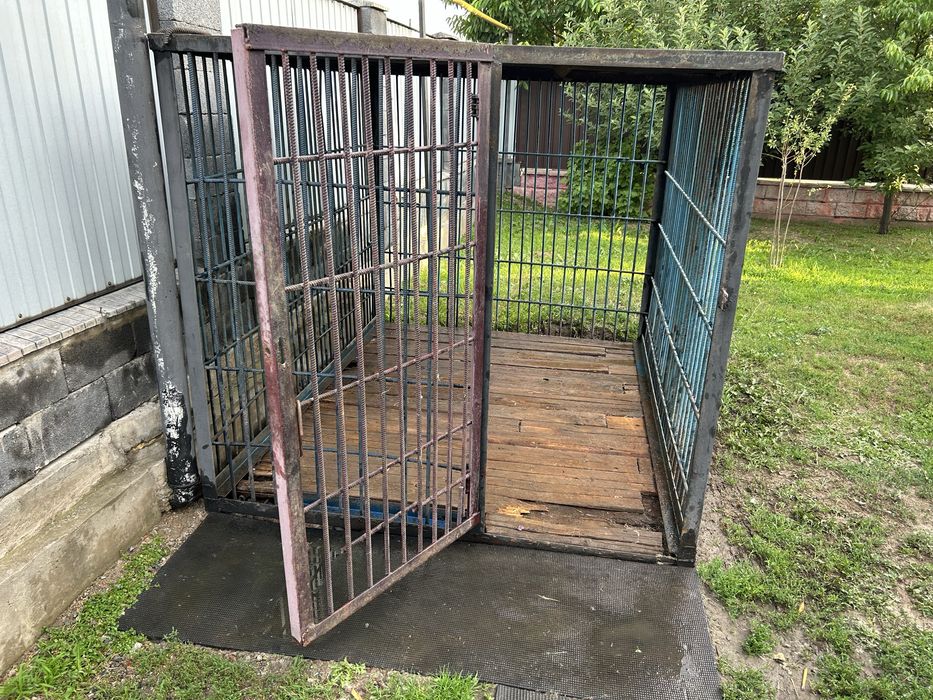 Продам вольер из арматуры