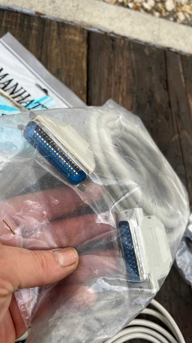 cablu adaptor serial , computer