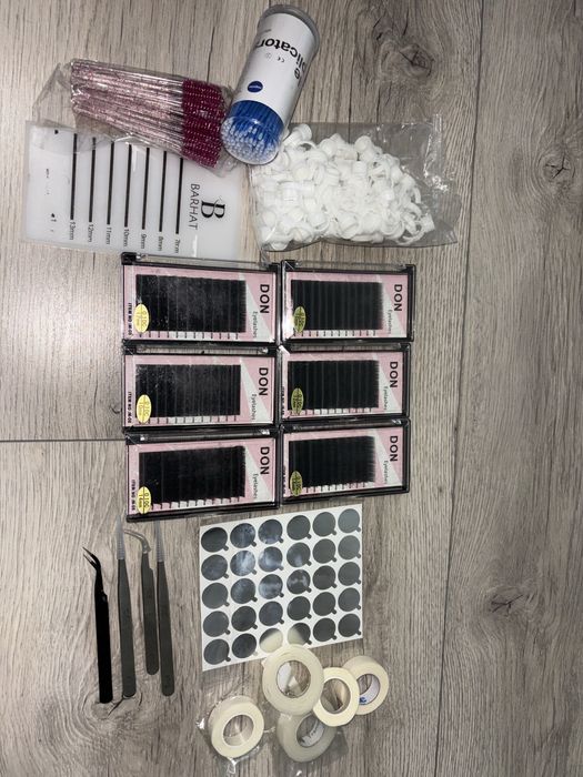 Consumabile pentru extensii gene