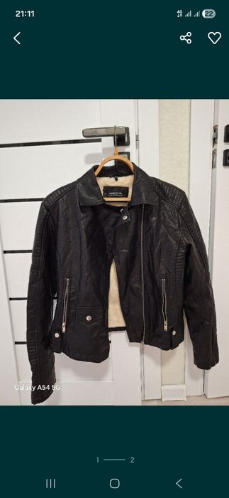 Продам кожзам куртку косуху