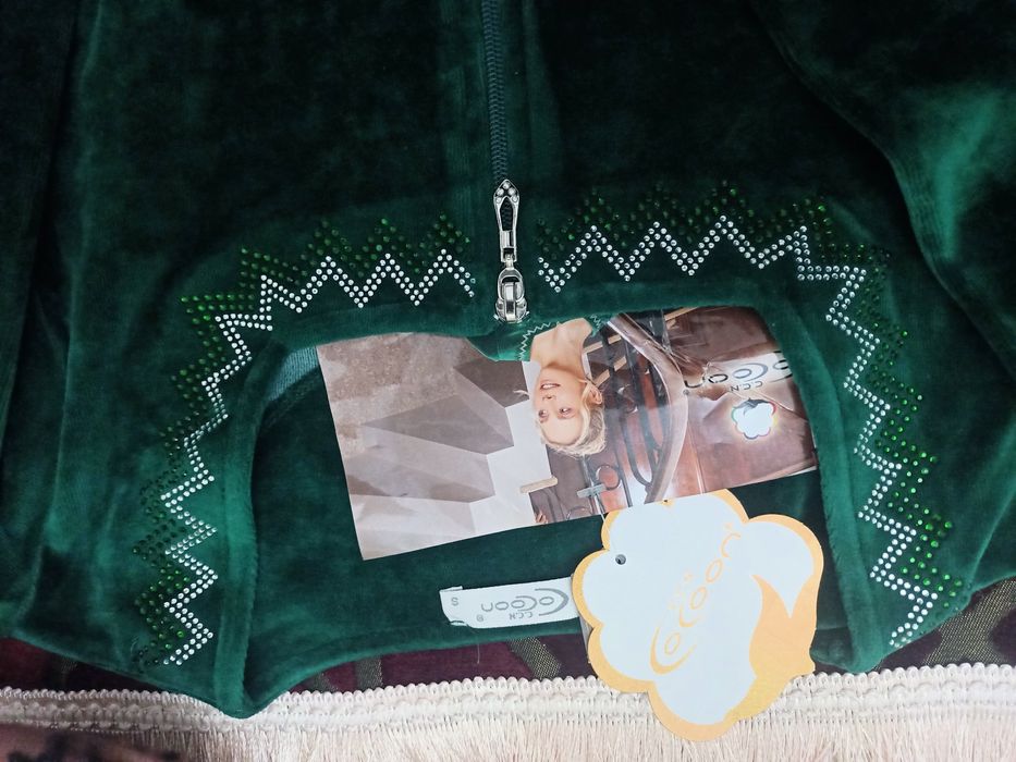 Халат велюр женский