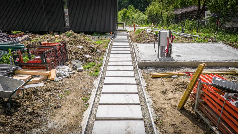 Pavaj modern,dale armate, prefabricate, pasi japonezi, placi beton,pasi de pisica