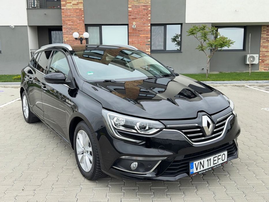 Renault Megane Echipare Intens/Asistent Unghi Mort/Mentine Banda/Camera/KeyLess..FULL