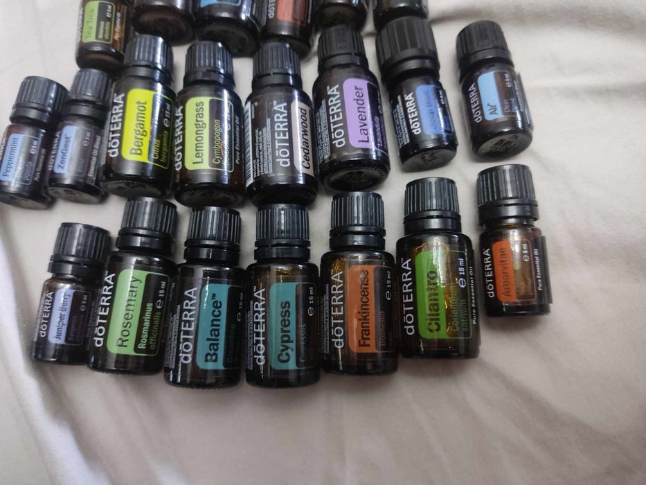 do Terra етерични масла