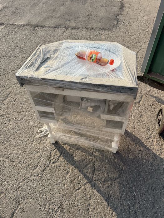 Умывальник с тумбой (Б/У)