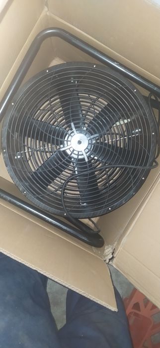 Вентилятор промышленный