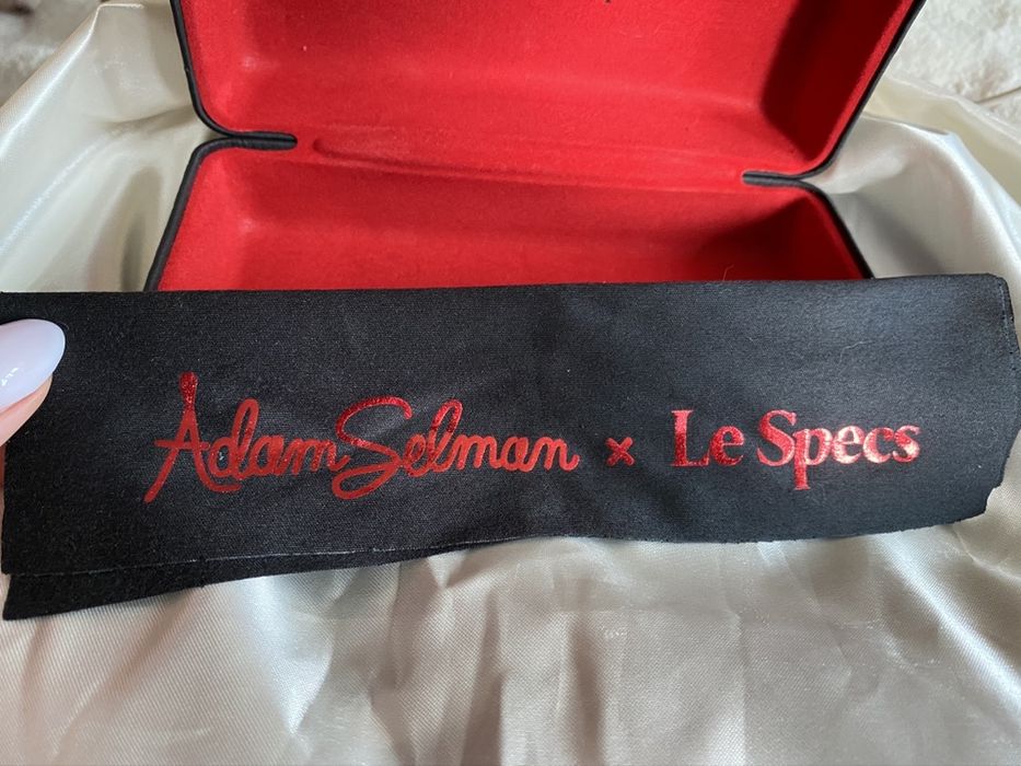 Слънчеви очила Adam Selman x Le Specs