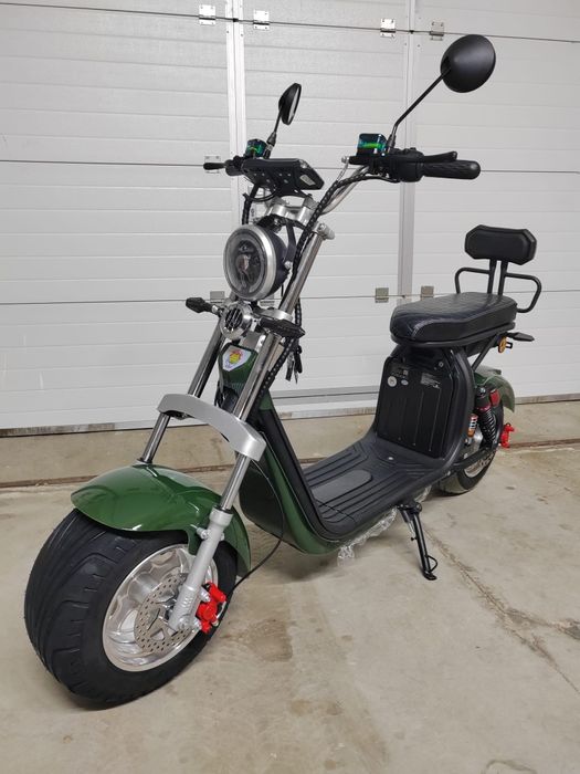 Scuter electric nou blue dinamik 8