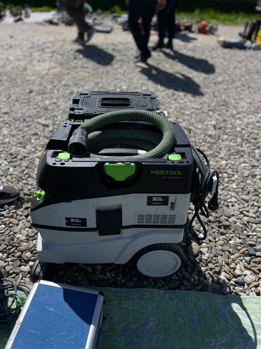 Festool aspiratoare si filetanta rigips