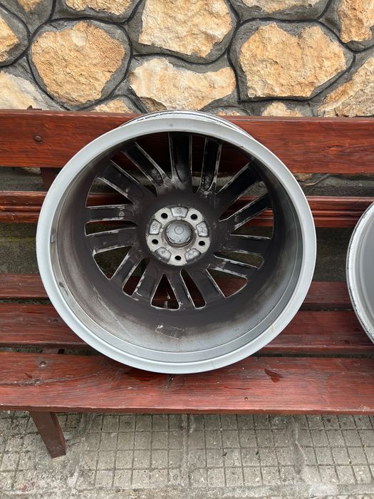 КАТО НОВИ!!! Джанти 19 5х112 Фолксваген Туарег Djanti 19 5x112 VW Touareg Originalni