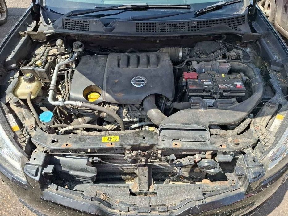 Aeroterma Nissan Qashqai 2011 SUV 2.0 DCI