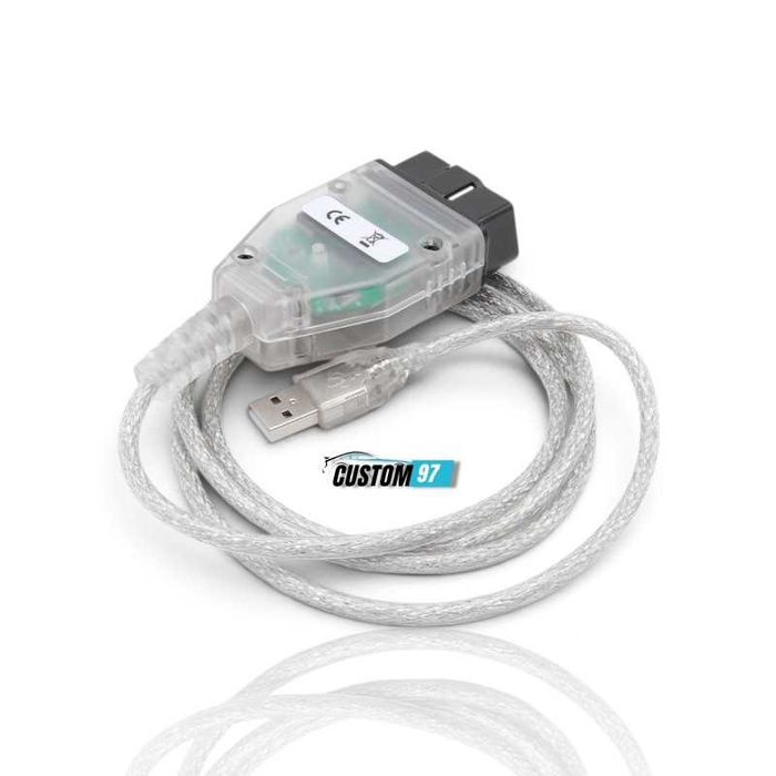 Cablu K+DCAN diagnoza BMW seria E E46 E39 E60 E61 E90 E91 E92 E93 E87 E82 E83 E70 E71 E63 E64 E65 E66 E85 E86 E89 E84 E88