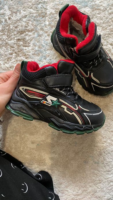 Обувь 27 зима ботинки