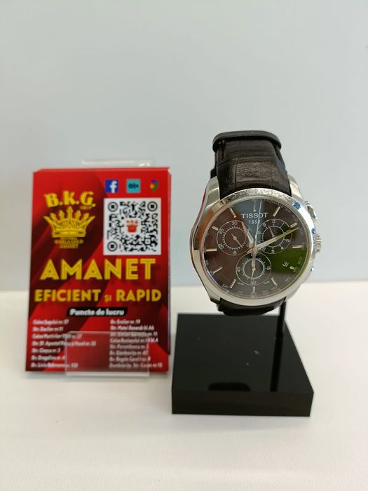 Tissot T-Classic Couturier Amanet BKG