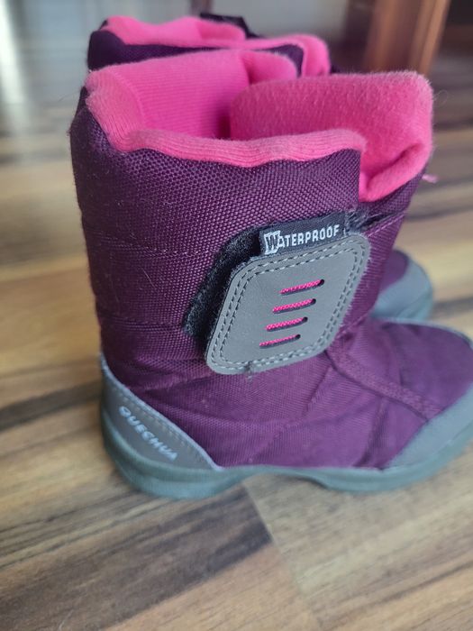 Детски зимни боти ботуши декатлон момиче 26